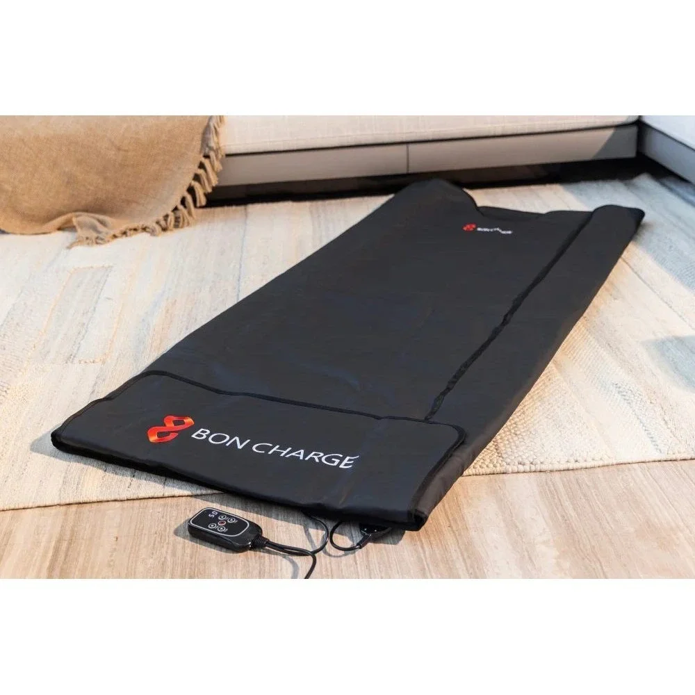 Bon‎ Charge Personal Infrared Sauna Blanket Far Heat Therapy Detox Relax Sweat